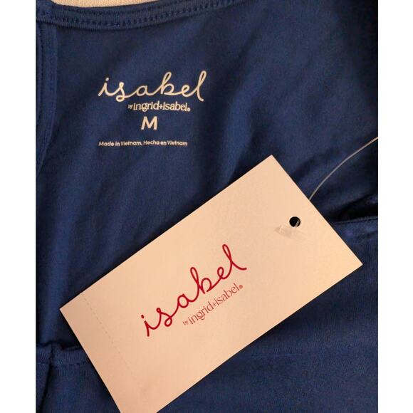 Isabel Blue Maternity Jumpsuit - Picture 7 of 7